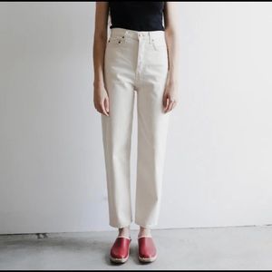 B Sides Claude Taper Jean